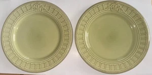 (2) METCERAMICA VENEDIG GRÜN SPEISETELLER 11" PORTUGAL - Bild 1 von 3