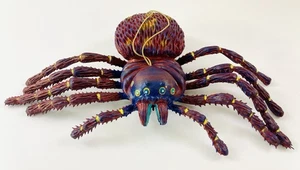 Remco Arachnophobia BIG BOB Rubber Spider Figure Movie 1990 Hollywood/Amblin - Picture 1 of 18
