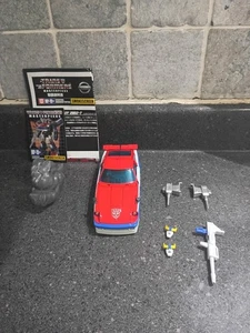 Transformers Masterpiece MP-19+ Smokescreen CARTOON/Anime Ver. Takara TOMY - Picture 1 of 7