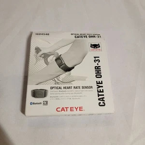 Sensor óptico de frecuencia cardíaca CatEye OHR-31 Bluetooth ANT+ monitor de ciclismo HR - Imagen 1 de 2
