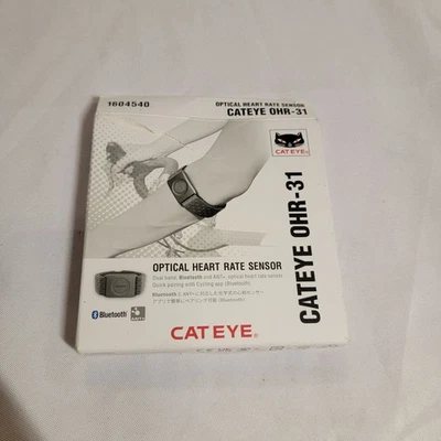 Sensor óptico de frecuencia cardíaca CatEye OHR-31 Bluetooth ANT+ monitor de ciclismo HR - Imagen 1 de 2