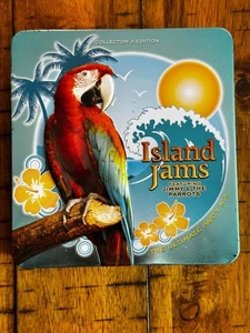 Island Jams - Jimmy & The Parrots - 3 CDs - The Ultimate Party Mix - Tin Box - Picture 1 of 3