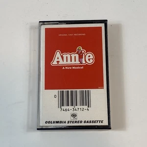 ANNIE A New Musical (Cassette, 1977) - Picture 1 of 10