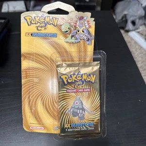 SEALED 2003 Pokemon EX Sandstorm Booster Pack Blister Pack-Dusclops-READ - Picture 1 of 10