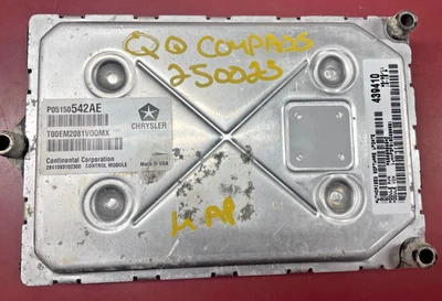 11 12 COMPASS CALIBER PATRIOT 2.0 2.4 COMPUTER #'S 5150542AE!! BEEN UPDATED!! - Image 1 of 4