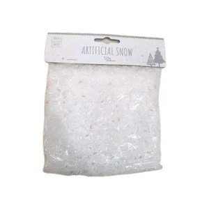 2× Fake Snowflakes Artificial Snow for Christmas Party Decoration Party Decor - Picture 1 of 1