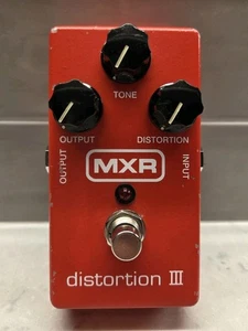 Dunlop MXR Distortion III M115 Verzerrung Effektpedal rot Overdrive GETESTET - Bild 1 von 24