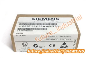 Módulo SIEMENS 6ES7231-5PA30-0XB0|6ES7 231-5PA30-0XB0 nuevo entrega rápida - Imagen 1 de 5