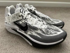 Nike Basketball  Air Zoom GT Cut 2 TB Black White Men's Size 13 [FJ8915-100] New - Picture 1 of 7