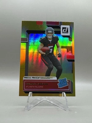 2022 Panini Donruss Дрейк London Press Proof дебютант премиум-класса (RC) NO307 - Изображение 1 из 2