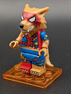 LEGO Minifigura 71050 Across The Spider-Verse Hombre Lobo Spider-Man CMF NUEVO EN CAJA - Imagen 1 de 2