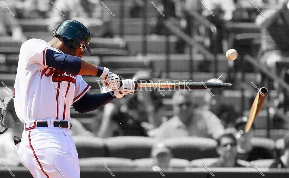 CY951 Jason Heyward Atlanta Braves 8x10 11x14 16x20 Spotlight Photo - Image 1 of 1