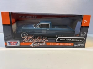 1960 Ford Ranchero New In The Box in 1/24 Scale Diecast by Motor Max - Picture 1 of 7
