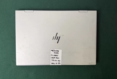 Твердотельный накопитель HP Envy X360 кабриолет 15,6 дюйма 1 ТБ m.2 16 ГБ RAM 15 м-dr1012dx i7-10510U - Изображение 1 из 4