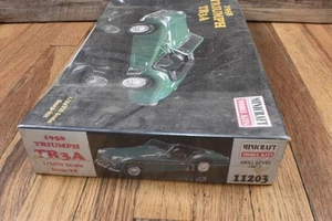 Vintage Minicraft 1958 Triumph TR3A 1/24 Scale Model Kit SEALED - Picture 1 of 4