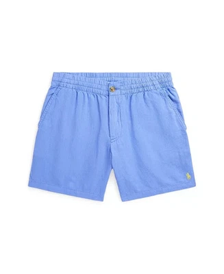Polo Ralph Lauren Polo Prepster Short Big Boys Size 16 Blue Elastic Waistband - Image 1 of 4
