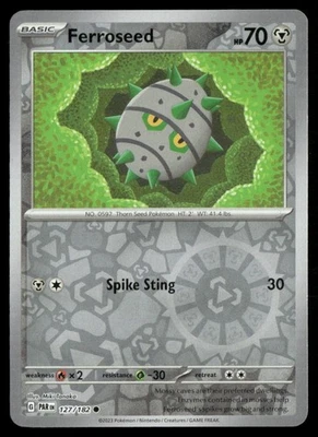 SV04: Paradox Rift #127/182 Ferroseed - Image 1 of 2