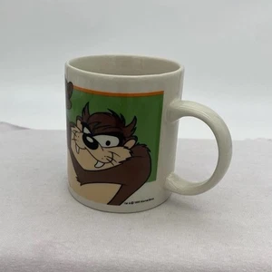 Tasmanian Devil Looney Tunes Gibson Vintage 1999 Coffee Cup Mug Warner Bros Taz - Picture 1 of 13