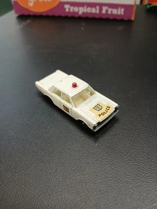 Vintage Matchbox Lesney No 55/59 Police Toy Car - Picture 1 of 3