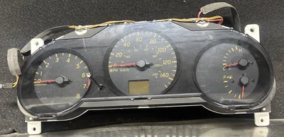 2002 2003 Nissan Altima instrumento velocímetro tacômetro cluster - Imagem 1 de 4