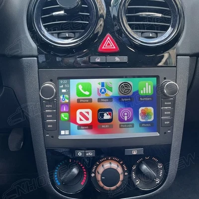 64GB Android 15 Autoradio GPS Für Opel Zafira B Corsa D Astra G H Vivaro Vectra - Bild 1 von 4