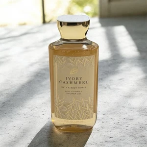 Bath & Body Works Elfenbein Kaschmir Duschgel Waschgel 10 Oz. NEU ohne Versiegelung - Bild 1 von 2