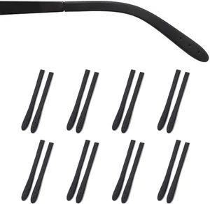 Brillenbügel Endspitzen Anti-Rutsch Weich Silikon Schlauch Hülle Brillenhalter R - Bild 1 von 12