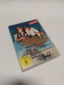 DVD Tom Sawyers und Huckleberry Finns Abenteuer - Neuwertig - Bild 1 von 2