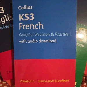 KS3 French All-in-One Complete Revision and Practice: Ideal for Years 7, 8 and 9 - Picture 1 of 2