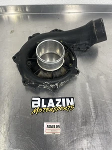 2010 SEA-DOO GTX 215 IS SUPERCHARGER COMPRESSOR HOUSING 420867154 - Picture 1 of 4