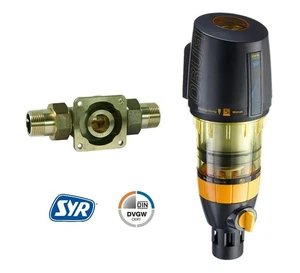 SYR Hauswasserstation Drufi Plus DFR Rückspülfilter mit Druckm. DN 20 | 25 | 32 - Bild 1 von 9