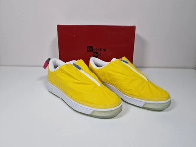 K SWISS BREAKING BAD COOKING YELLOW HAZMAT CLASSIC 2000 UK 11 US 12 SNEAKER - Bild 1 von 4