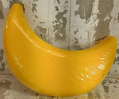 IKEA Smila Luna Media Luna Melena Amarillo Niños Habitación Pared Noche Luz Foto 1 de 4