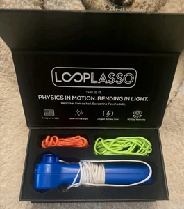 Original Looplasso Nano Brilla en la Oscuridad con Luz Negra UV Incorporada  - Imagen 1 de 5