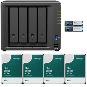 Synology DS925+ 4-Bay 4GB RAM 800GB Cache 32TB (4x8TB) Synology Plus Drives - Picture 1 of 1