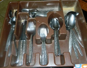 *Pezzi di Posate Vintage FJG Inox Modello Giappone - Foto 1 di 3