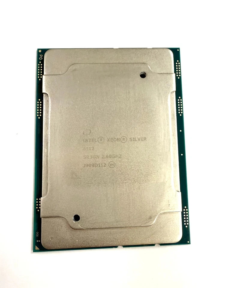Intel Xeon Silver 4112 2.60Ghz Quad-Core 8.25 MB LGA 3647 CPU  SR3GN - Image 1 of 1
