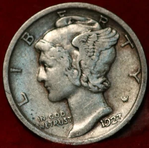 1923 Philadelphia Mint Silver Mercury Dime - Picture 1 of 2