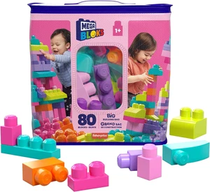 MEGA Bloks Mattoncini Big Building Bag Sacca Ecologica Blocchi Da Costruzione, G - Foto 1 di 12