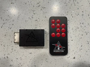 Adaptador Insurrection Industries Nintendo GameCube Carby Negro - Imagen 1 de 5