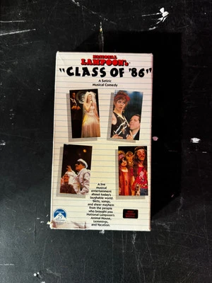 National Lampoon's Class of '86 (1986) VHS - Adult Oriented Material - Image 1 of 3