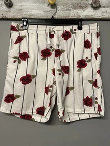 Pantaloncini con coulisse Cactus Uomo Ricky Singh Rosebud Taglia Large - Foto 1 di 8