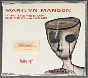 Marilyn Manson I Don't Like The Drugs CD 1999 Import UK Enhanced Screen Saver - Bild 1 von 4