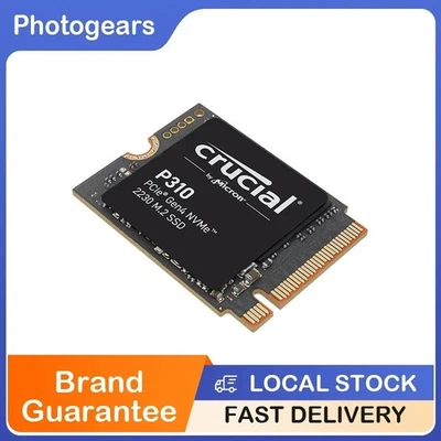 Crucial P310 SSD 1TB 2TB M.2 2230 NVMe PCIe Gen4 Internal SSD - Image 1 of 4