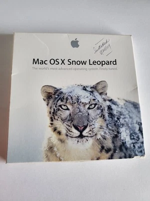Apple Mac OS X Retail Snow Leopard Ver 10.6 Install Disc MC223Z/A - Image 1 of 3