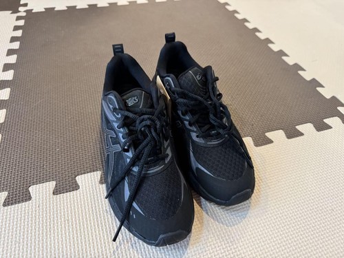 Sneakers Asics GEL Quantum 180 VIII Uomo Nero 6.5US mai usate