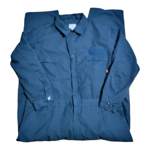 US Navy Coveralls Men 54XL Blue Utility Submarine Uniform Lightweight Workwear - Picture 1 of 12
