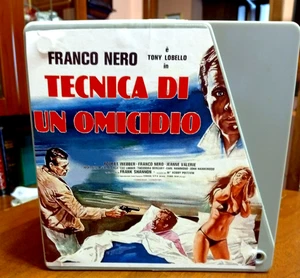 TECNICA DI UN OMICIDIO 1966 -Super 8 colori - 5 X 120 - Foto 1 di 2