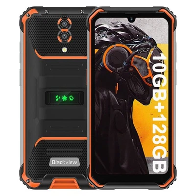 Blackview BV7200 Outdoor Smartphone 10GB+128GB 6.1" Dual SIM 4G Handy NFC 50MP - Bild 1 von 4