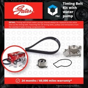 Timing Belt & Water Pump Kit KP15232XS Gates Set 5232XS 788313277 Quality New - Picture 1 of 3